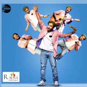 Abish Mathew Live in Dubai